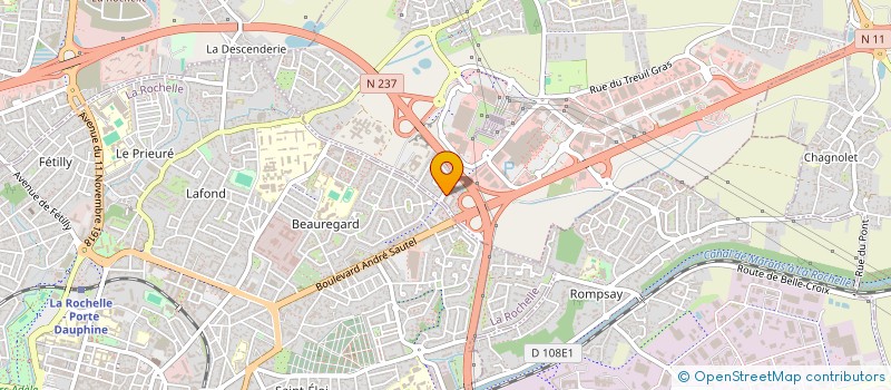 localisation de l'entreprise MADAME EDEN HENAFF  PUILBOREAU