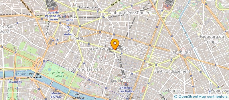 localisation de l'entreprise MADAME EDEN SAAL  PARIS