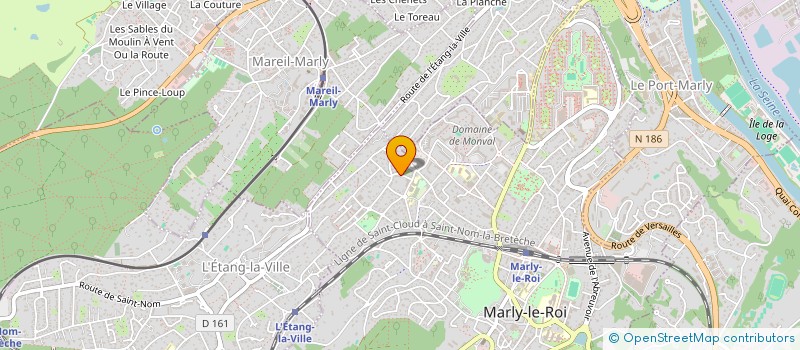 localisation de l'entreprise MADAME EDEN SARFATI  MARLY-LE-ROI