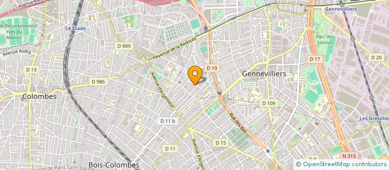 localisation de l'entreprise MADAME EDENE BOURNAZEL à ASNIERES-SUR-SEINE