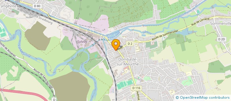 localisation de l'entreprise MADAME EDERA MURUI à DOMBASLE-SUR-MEURTHE