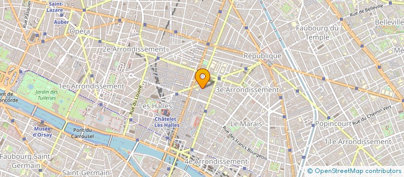 localisation de l'entreprise MADAME EDINA CATANA  PARIS