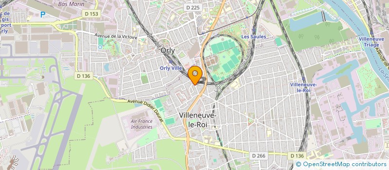 localisation de l'entreprise MADAME EDINA DE OLIVEIRA  VILLENEUVE-LE-ROI