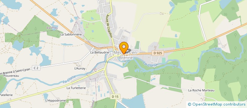 localisation de l'entreprise MADAME EDIT MARIA NAGY à AZAY-LE-FERRON