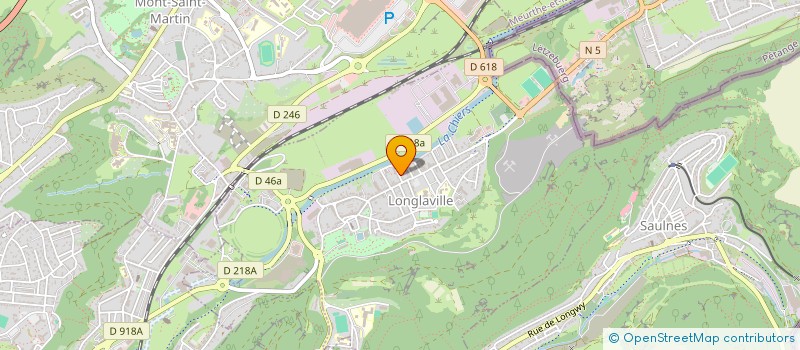 localisation de l'entreprise MADAME EDITA FERLUSHKAJ  LONGLAVILLE