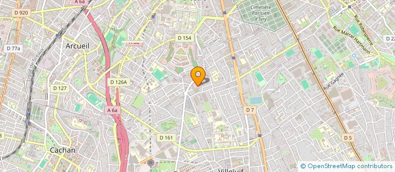 localisation de l'entreprise MADAME EDITA STROMILAITE à VILLEJUIF