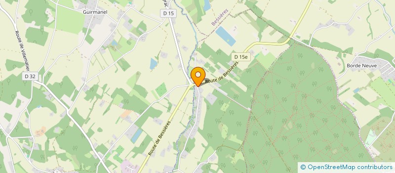 localisation de l'entreprise MADAME EDITA TERTERYAN  PAULHAC