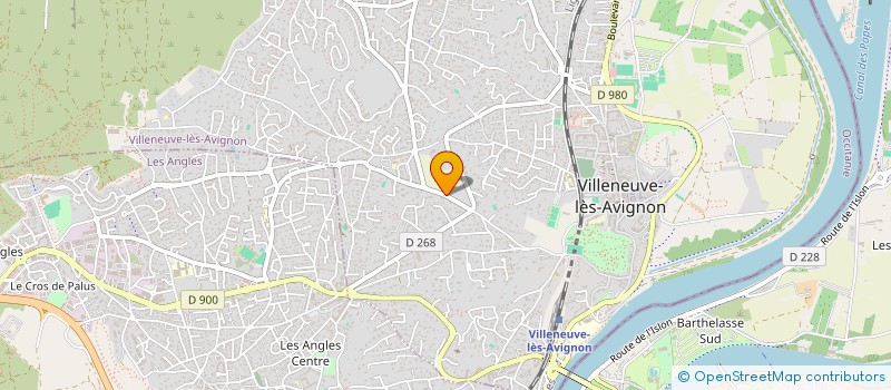 localisation de l'entreprise MADAME EDITE BARBEITOS DO NASCIMENTO  L'ISLE-SUR-LA-SORGUE