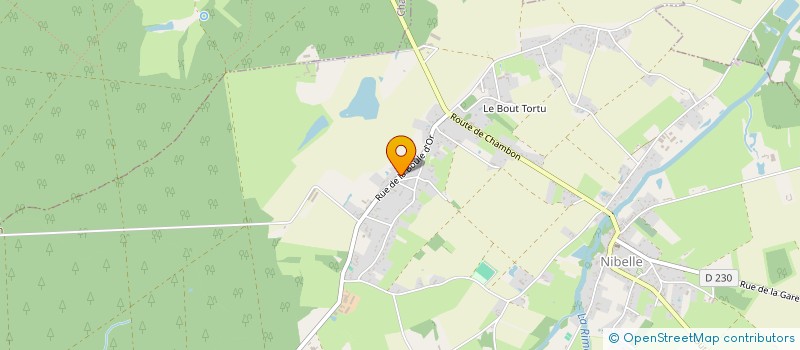 localisation de l'entreprise MADAME EDITE DINIZ REIS à NIBELLE