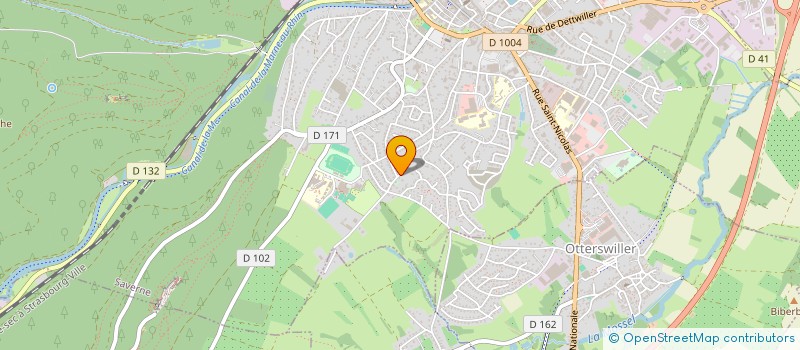 localisation de l'entreprise MADAME EDITH ADAM  OTTERSWILLER