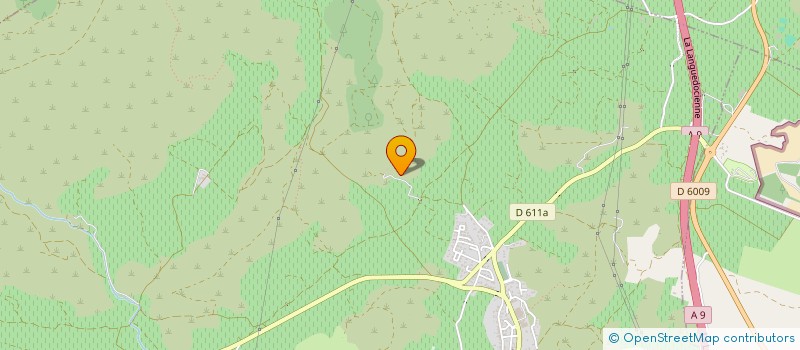 localisation de l'entreprise MADAME EDITH ALGLAVE  PORTEL DES CORBIERES