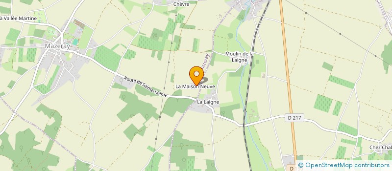 localisation de l'entreprise MADAME EDITH ARFEUILLE  SAINT-PARDOULT