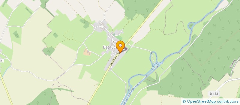 localisation de l'entreprise MADAME EDITH BAUER  BETAUCOURT