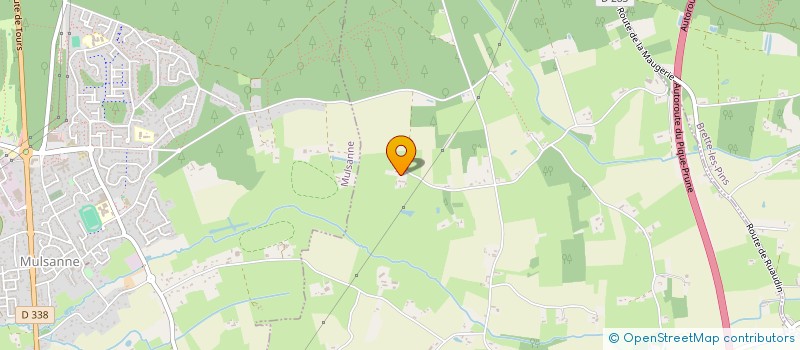 localisation de l'entreprise MADAME EDITH BEAUCOUDRAY  TELOCHE