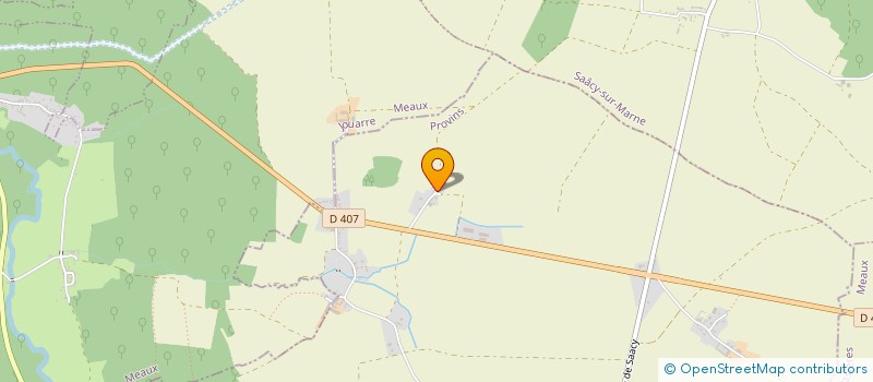 localisation de l'entreprise MADAME EDITH BELLENGER  SAINT-CYR-SUR-MORIN