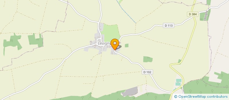 localisation de l'entreprise MADAME EDITH BERTHELOT  BERGERES