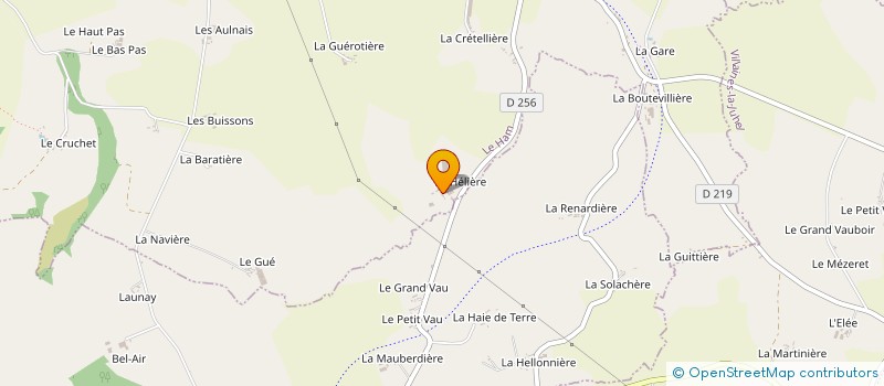 localisation de l'entreprise MADAME EDITH BOURDAIS  LE HAM