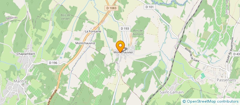 localisation de l'entreprise MADAME EDITH BOURNON  VINCENT-FROIDEVILLE