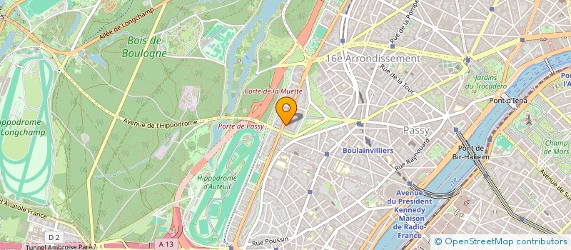 localisation de l'entreprise MADAME EDITH BREGUET  PARIS