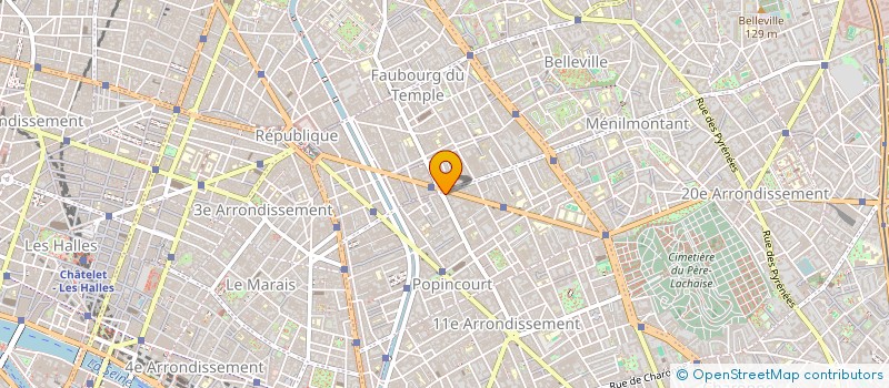 localisation de l'entreprise MADAME EDITH CALLE  PARIS