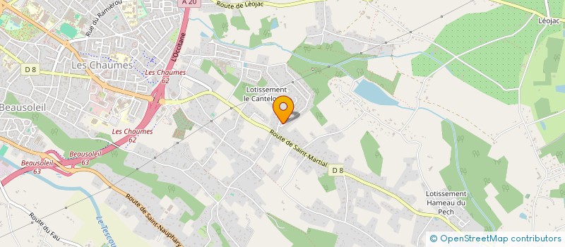 localisation de l'entreprise MADAME EDITH CAMBOU  MONTAUBAN