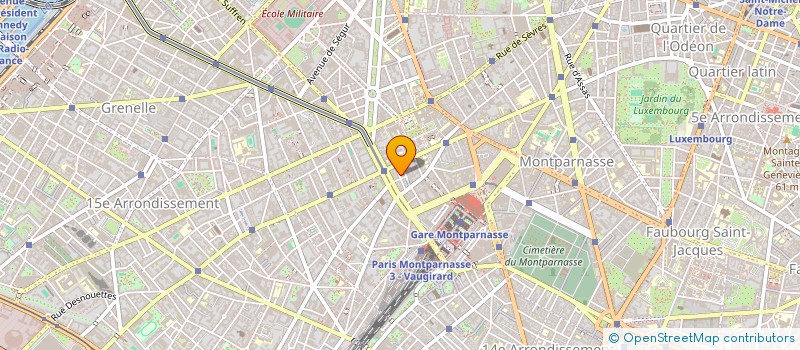 localisation de l'entreprise MADAME EDITH-CATHERINE MABILLE  PARIS