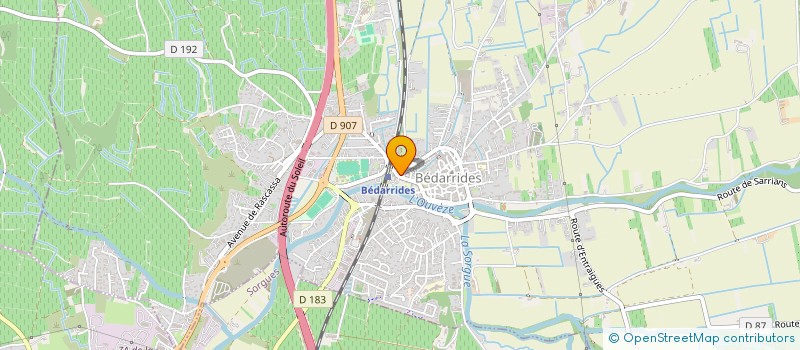 localisation de l'entreprise MADAME EDITH CETRULO  LAVAL-SAINT-ROMAN