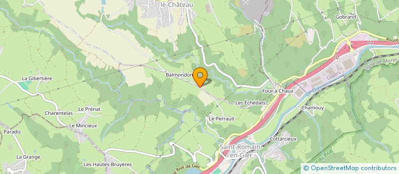 localisation de l'entreprise MADAME EDITH CHAPUT  SAINT-AMBROIX