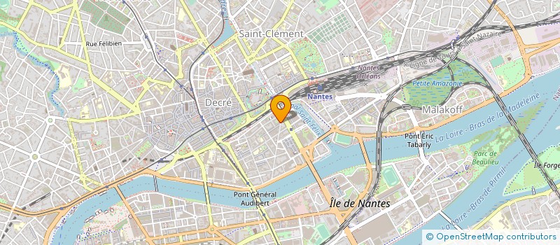 localisation de l'entreprise MADAME EDITH CHARPENTIER à NANTES
