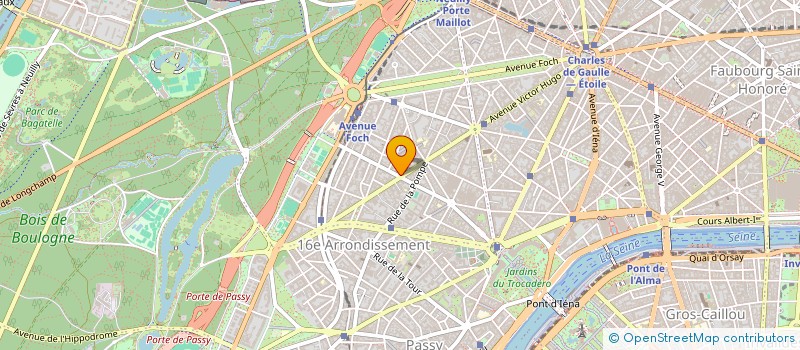 localisation de l'entreprise MADAME EDITH COHEN  PARIS