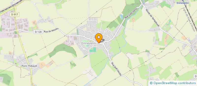 localisation de l'entreprise MADAME EDITH COUTEAU à ENNEVELIN