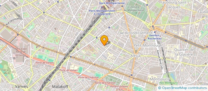 localisation de l'entreprise MADAME EDITH CRAPART  PARIS