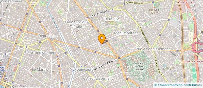 localisation de l'entreprise MADAME EDITH DECROIX  PARIS