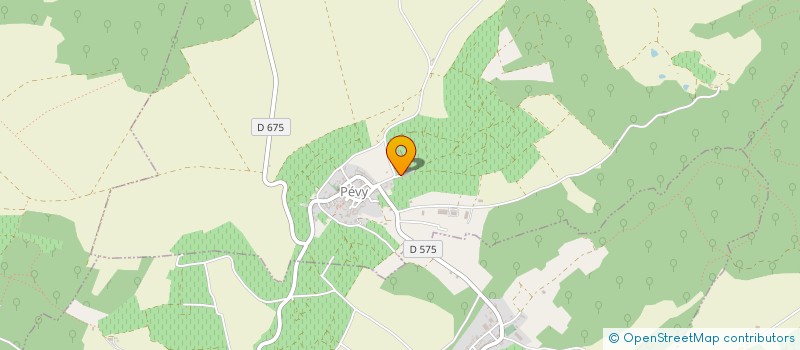 localisation de l'entreprise MADAME EDITH DENIME  PEVY