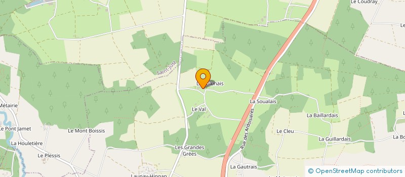 localisation de l'entreprise MADAME EDITH DERUNES  RENAC