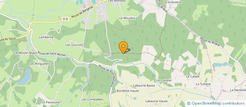 localisation de l'entreprise MADAME EDITH DESVEAUX à SAINT-PAUL-DE-SERRE