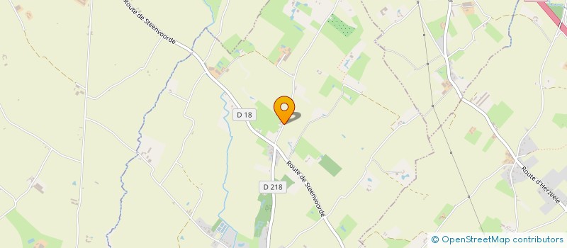 localisation de l'entreprise MADAME EDITH DUYCK  OUDEZEELE