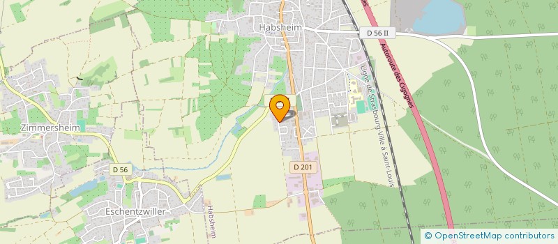 localisation de l'entreprise MADAME EDITH ERHART  STEINBRUNN-LE-BAS