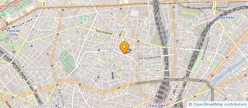 localisation de l'entreprise MADAME EDITH FABIOT  PARIS