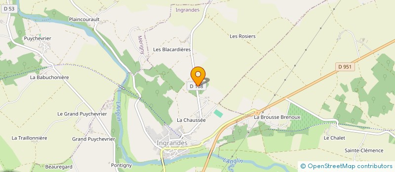 localisation de l'entreprise MADAME EDITH FAICHAULT à POULIGNY-SAINT-PIERRE