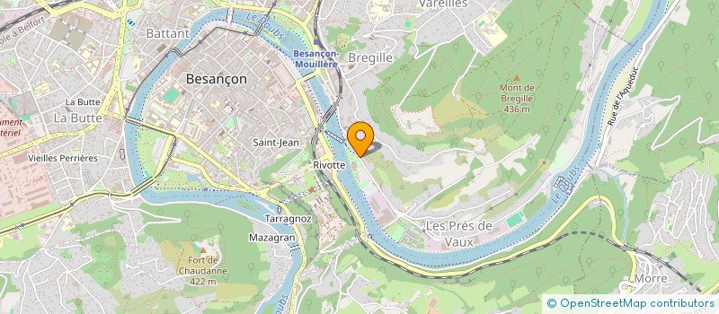 localisation de l'entreprise MADAME EDITH FORNASIER à BESANCON