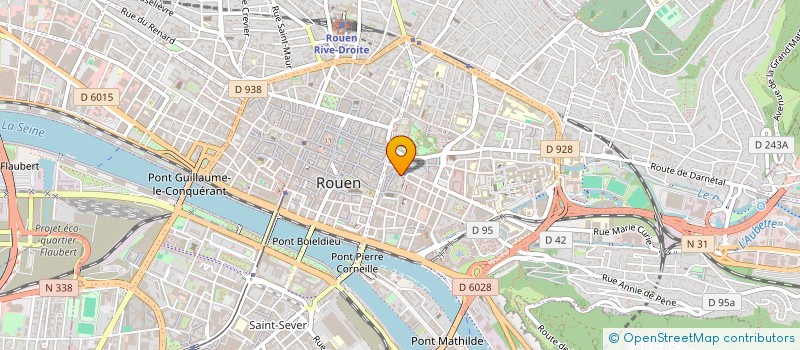 localisation de l'entreprise MADAME EDITH FOUILLET à ROUEN