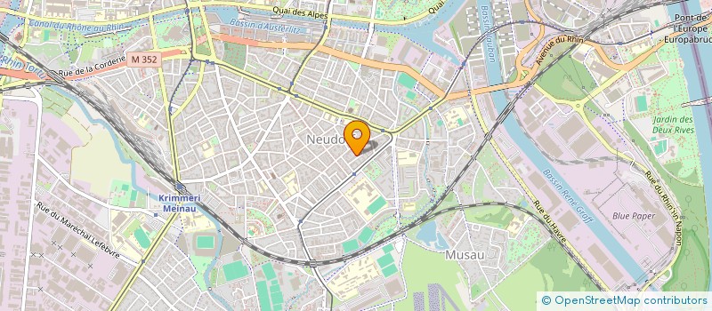 localisation de l'entreprise MADAME EDITH GANSTERT  STRASBOURG