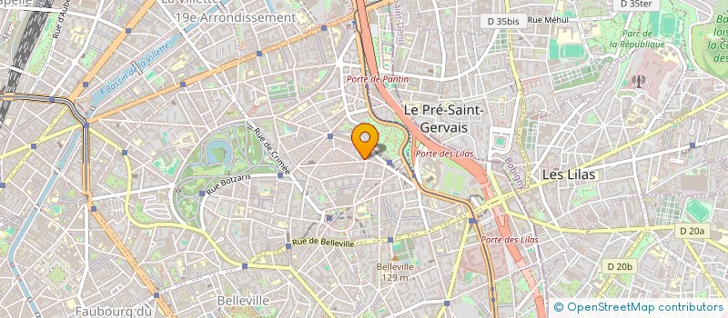 localisation de l'entreprise MADAME EDITH GARRAULT  PARIS