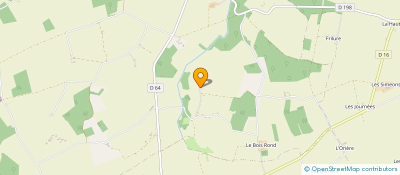 localisation de l'entreprise MADAME EDITH GAYOT  CHARNY OREE DE PUISAYE