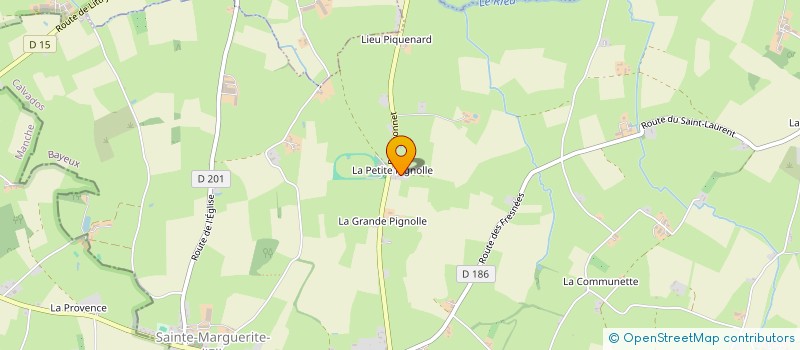 localisation de l'entreprise MADAME EDITH GENOUIN à CARTIGNY L'EPINAY