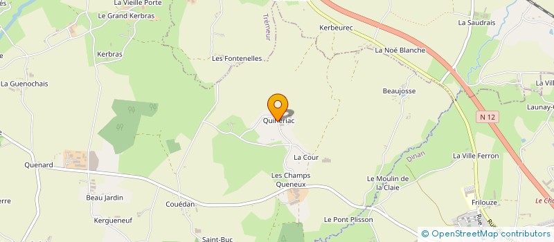 localisation de l'entreprise MADAME EDITH GESRET  SEVIGNAC