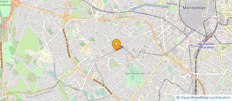 localisation de l'entreprise MADAME EDITH-GIOVANA SANCHEZ SANTAMARIA à MONTPELLIER