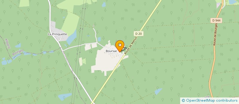 localisation de l'entreprise MADAME EDITH GROUSSON  ALLOGNY