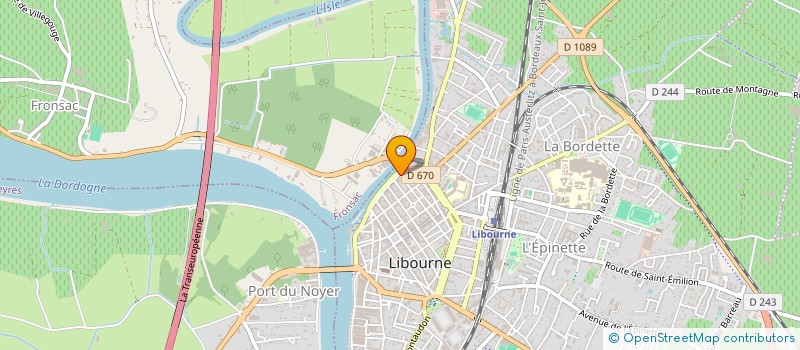 localisation de l'entreprise MADAME EDITH GUEYNE  GENISSAC